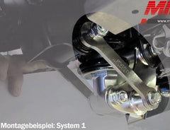 Mizu Jack-up kit, including part certificate, 25mm | 3011020