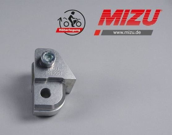 Mizu Jack-up kit, including ABE (part certificate), 25mm | 3015001