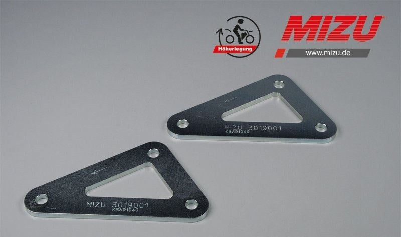 Mizu Jack-up kit, including ABE (part certificate), 25mm | 3019001