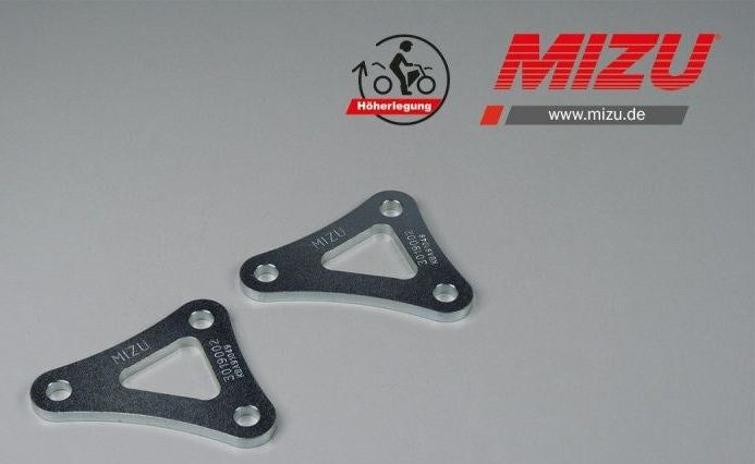 Mizu Jack-up kit, including ABE (part certificate), 30mm | 3019002