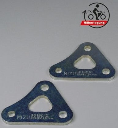 Mizu Jack-up kit, including ABE (part certificate), 35mm | 3019010