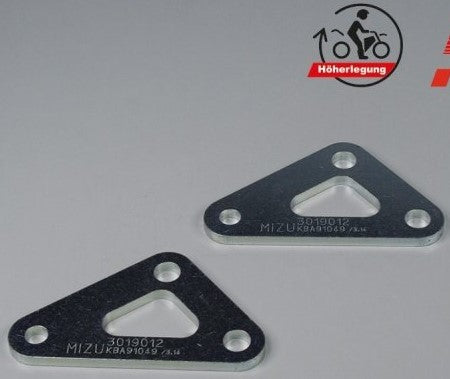 Mizu Jack-up kit, including ABE (part certificate), 30mm | 3019012