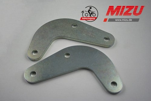 Mizu Jack-up kit, including part certificate, 25 mm | 3019017