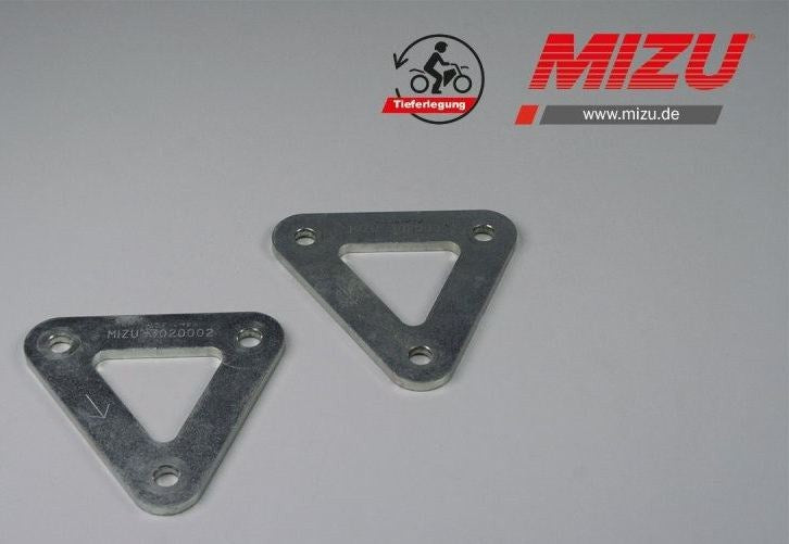 Mizu Lowering kit, including ABE (part certificate), 25mm | 3020002