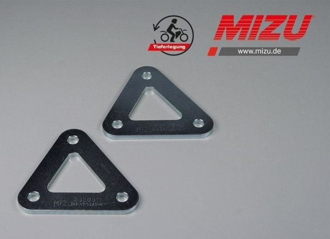 Mizu Lowering kit, including ABE (part certificate), 30mm | 3020011