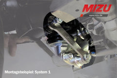 Mizu Lowering kit, including ABE (part certificate), 25-35mm | 3020106