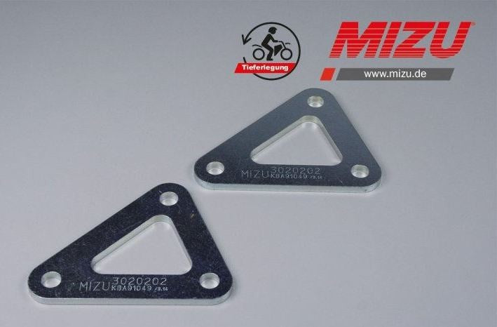 Mizu Lowering kit, including ABE (part certificate), 30mm | 3020202