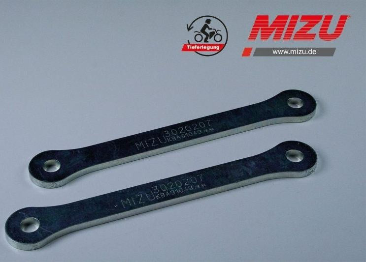 Mizu Lowering kit, including ABE (part certificate), 30-40mm | 3020207