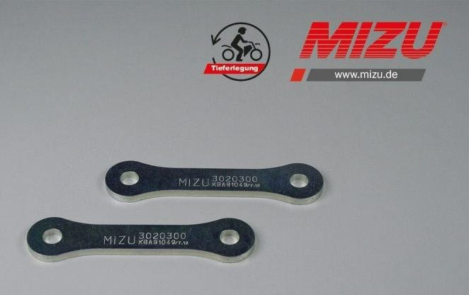 Mizu Lowering kit, including ABE (part certificate), 30mm | 3020300