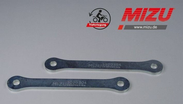 Mizu Lowering kit, including ABE (part certificate), 30-35mm | 3020304