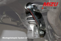 Mizu Lowering kit, including part certificate, 25-45mm | 3021014