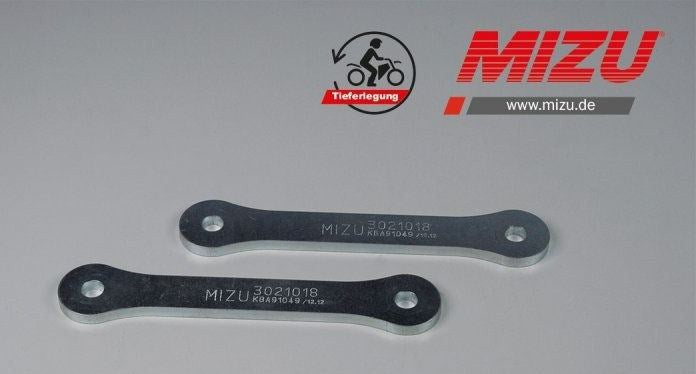 Mizu Lowering kit, including ABE (part certificate), 30mm | 3021018