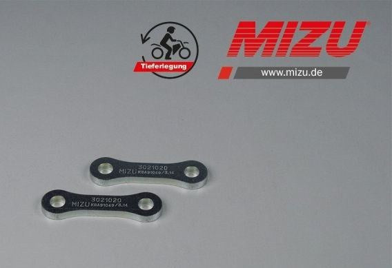 Mizu Lowering kit, including ABE (part certificate), 25mm | 3021020