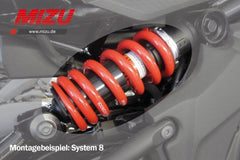 Mizu Lowering kit, including ABE (part certificate), 30mm | 3028008