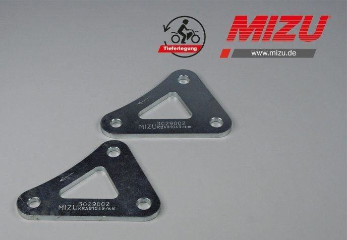 Mizu Lowering kit, including ABE (part certificate), 30mm | 3029002
