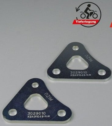 Mizu Lowering kit, including ABE (part certificate), 30mm | 3029010