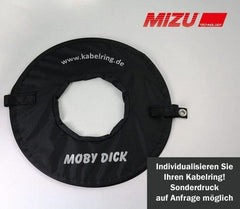 Mizu Cable Ring, Black | 304MA0021