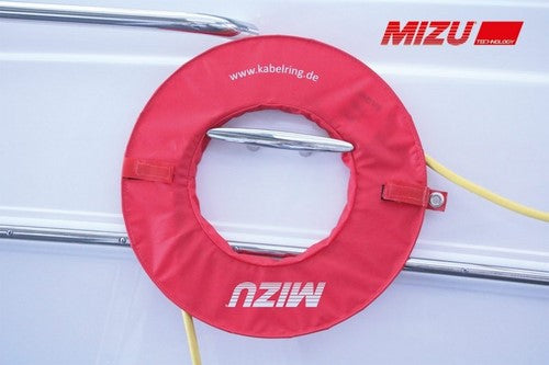 Mizu Cable Ring, Red | 304MA0022