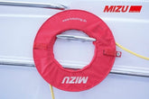 Mizu Cable Ring, Red | 304MA0022