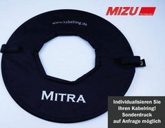 Mizu Cable Ring, Black | 304MA0023