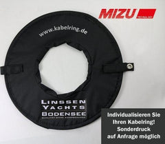 Mizu Cable Ring, Black | 304MA0023