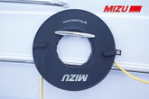 Mizu Cable Ring, Black | 304MA0023