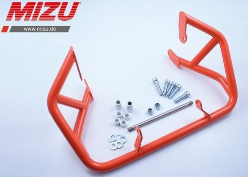 Mizu Crash Cage, Orange powdeRed | 30601006