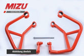 Mizu Crash Cage, Orange | 30601015