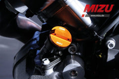 Mizu Pro Race oil filler plug M24x3, Orange Anodize | 3064102