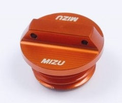 Mizu Pro Race oil filler plug M24x3, Orange Anodize | 3064102