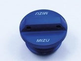 Mizu Pro Race oil filler plug M24x3, Blue Anodize | 3064103