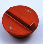 Mizu Pro Race oil filler plug, Orange Anodize | 3064104
