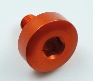 Mizu Pro Race screw for the engine block, Orange Anodize | 3064118