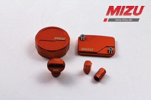 Mizu Pro Race design kit, Orange Anodize | 3064201