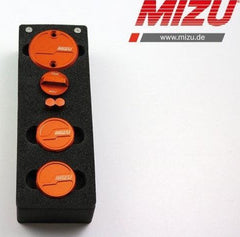 Mizu Pro Race design kit, Orange Anodize | 3064202