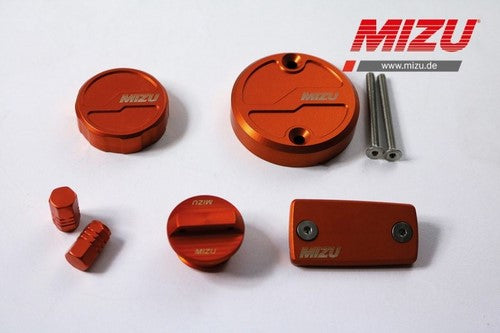 Mizu Pro Race design kit, Orange Anodize | 3064202
