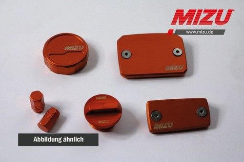 Mizu Pro Race design kit, Orange Anodize | 3064205