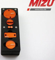 Mizu Pro Race design kit, Orange Anodize | 3064206