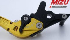 Mizu Brake Lever, including ABE, Gold | 309G1066009