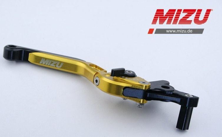 Mizu Brake Lever, including ABE, Gold | 309G1066009