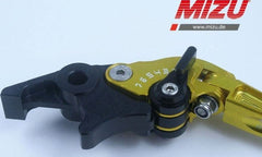 Mizu Brake Lever, including ABE, Gold | 309G1087015