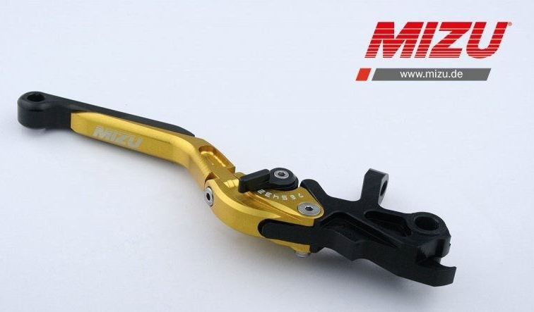 Mizu Brake Lever, including ABE, Gold | 309G1088000