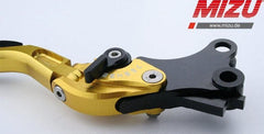 Mizu Brake Lever, including ABE, Gold | 309G1088009