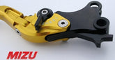 Mizu Brake Lever, including ABE, Gold | 309G1088513