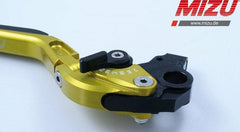 Mizu Brake Lever, including ABE, Gold | 309G1155008