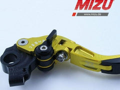Mizu Brake Lever, including ABE, Gold | 309G1155008
