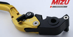 Mizu Brake Lever, including ABE, Gold | 309G1156508