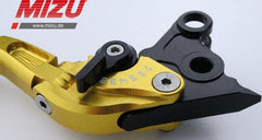 Mizu Brake Lever, including ABE, Gold | 309G1157005