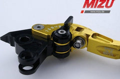 Mizu Brake Lever, including ABE, Gold | 309G1157005
