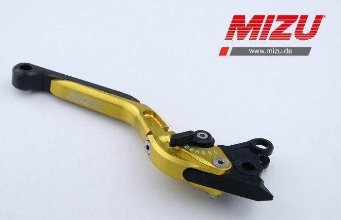 Mizu Brake Lever, including ABE, Gold | 309G1157005